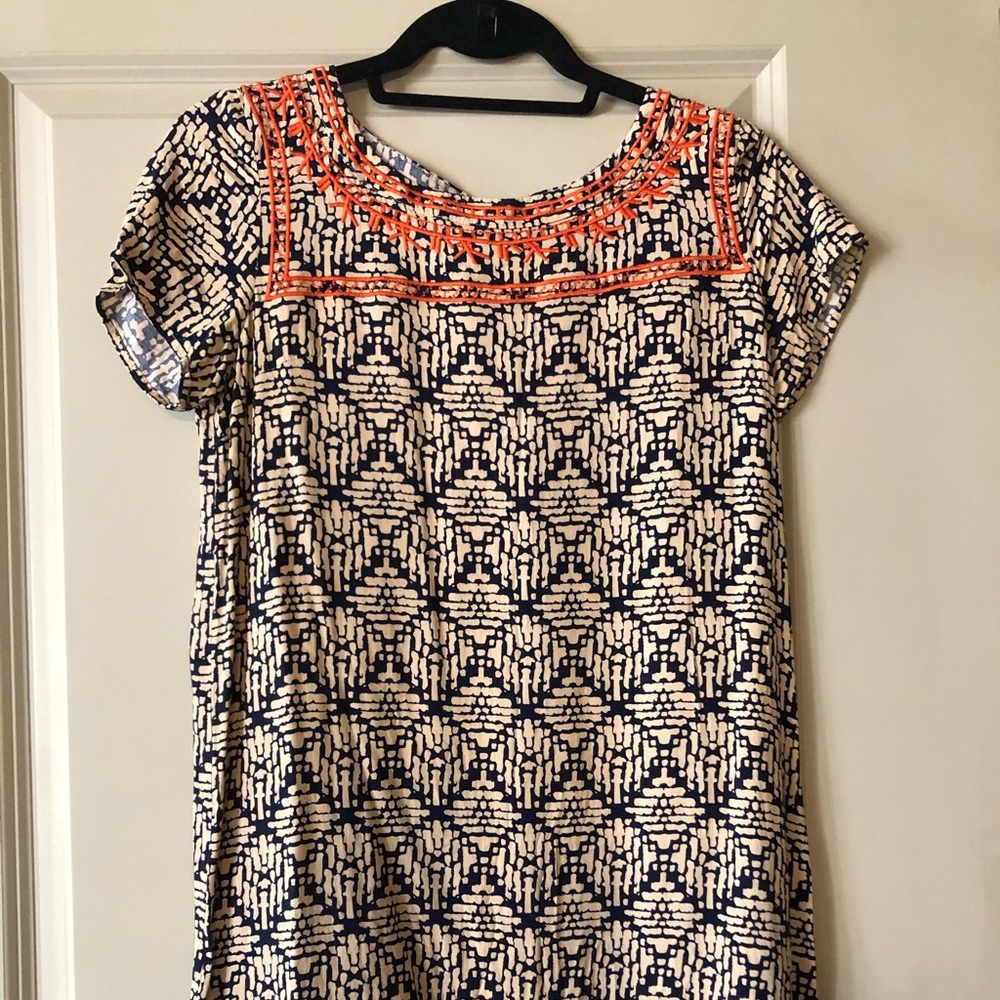 Summer Print Dress